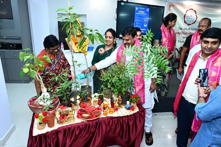 Award function — Visakhapatnam, Andhra Pradesh (2)