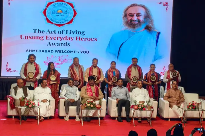 Award function — Ahmedabad, Gujarat