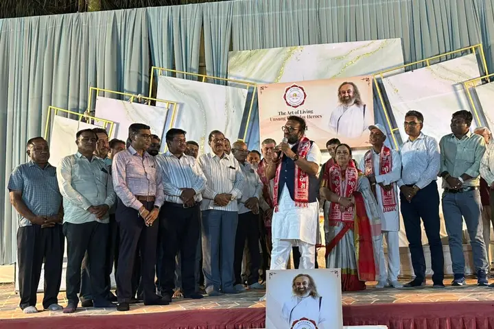 Award function — Amreli, Gujarat
