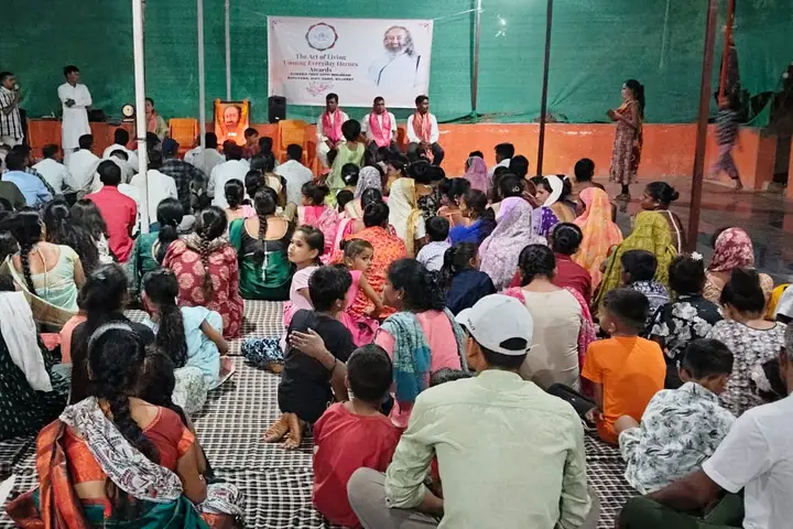 Award function — Dang, Gujarat (2)