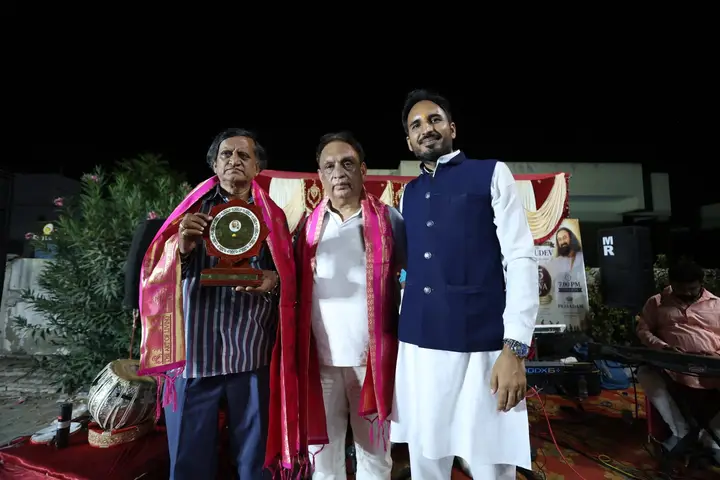 Award function — Kachchh, Gujarat