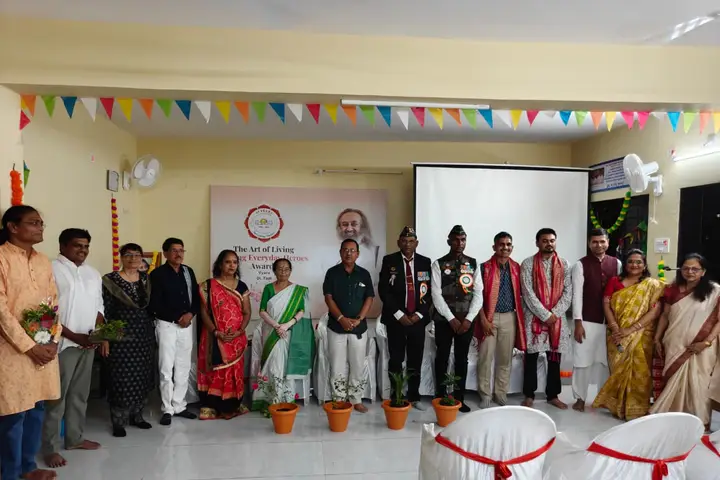 Award function — Tapi, Gujarat