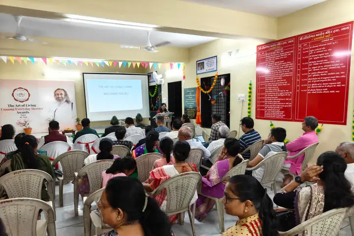 Award function — Tapi, Gujarat (2)