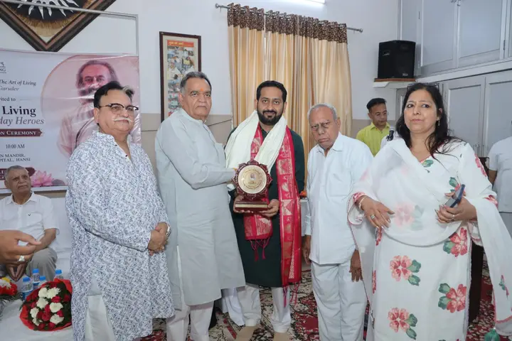 Award function — Hansi, Haryana (2)