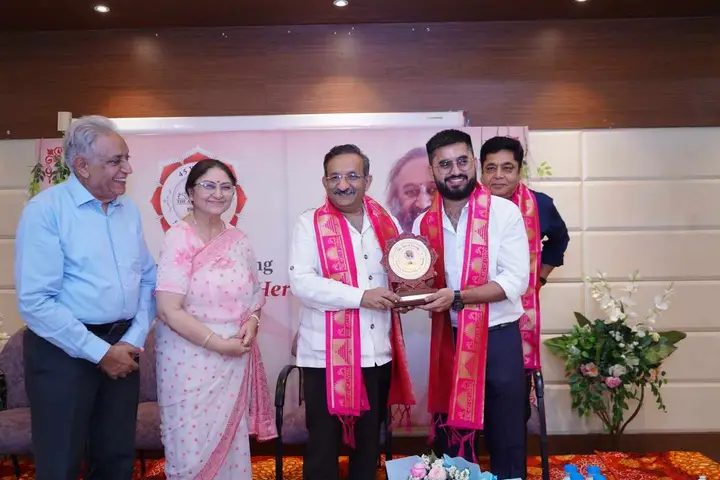 Award function — Panchkula, Haryana (2)