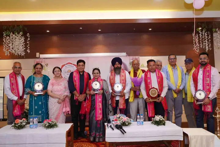 Award function — Panchkula, Haryana (3)