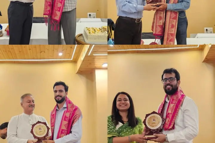 Award function — Kangra, Himachal Pradesh (2)