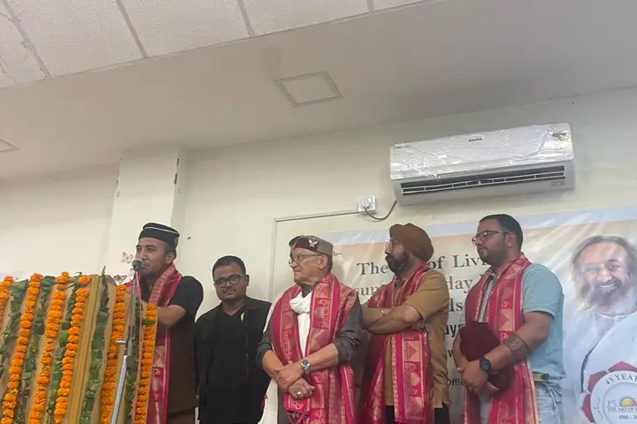 Award function — Kullu, Himachal Pradesh