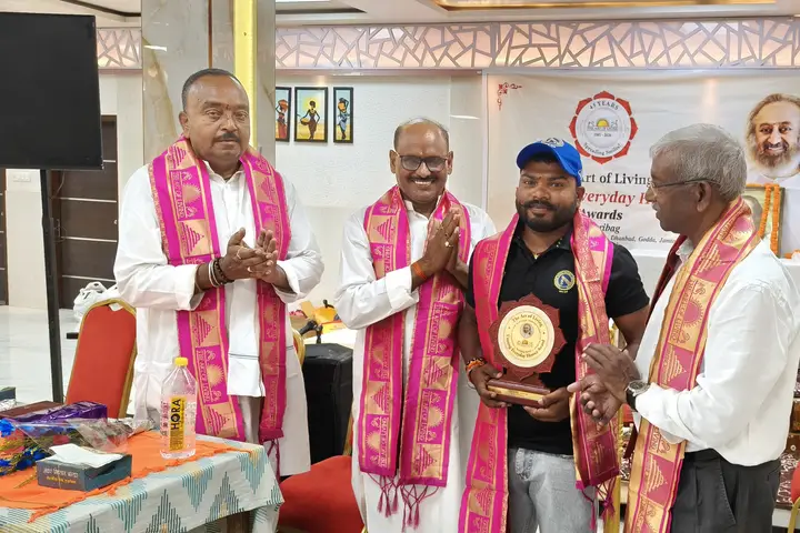 Award function — Hazaribagh, Jharkhand (2)