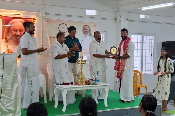 Award function — Idukki, Kerala