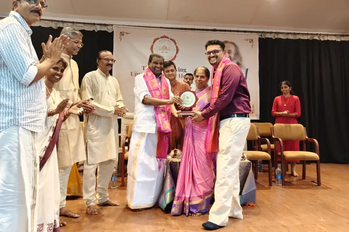Award function — Kottayam, Kerala