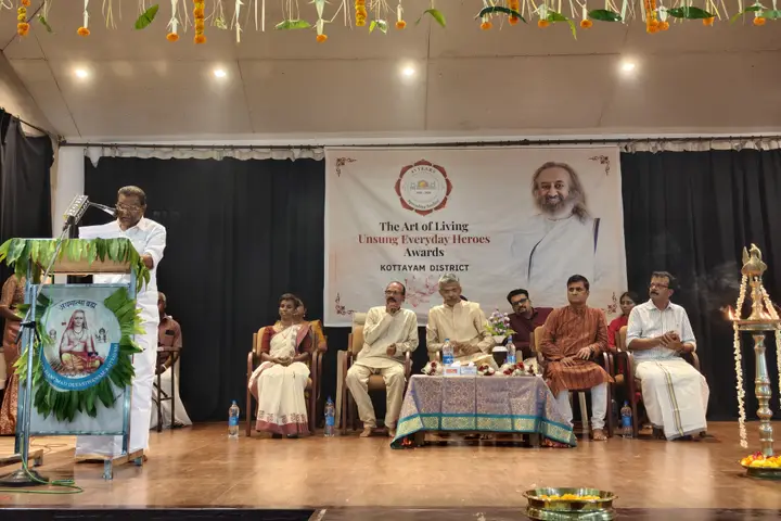 Award function — Kottayam, Kerala (2)
