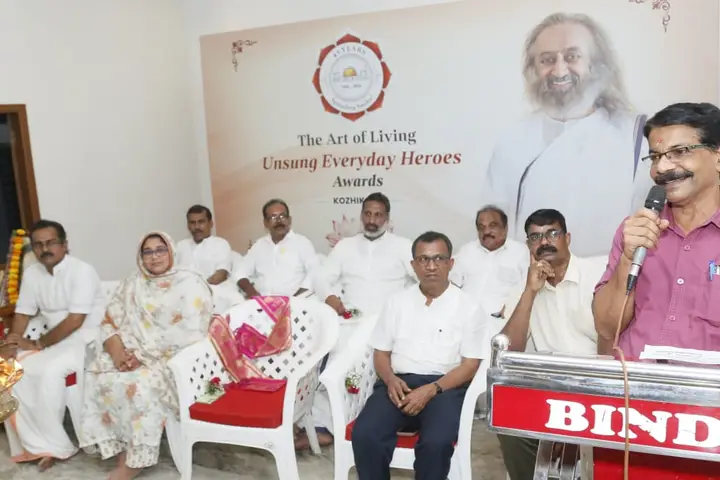 Award function — Kozhikode, Kerala (2)