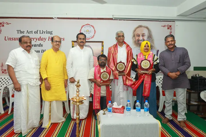Award function — Malappuram, Kerala