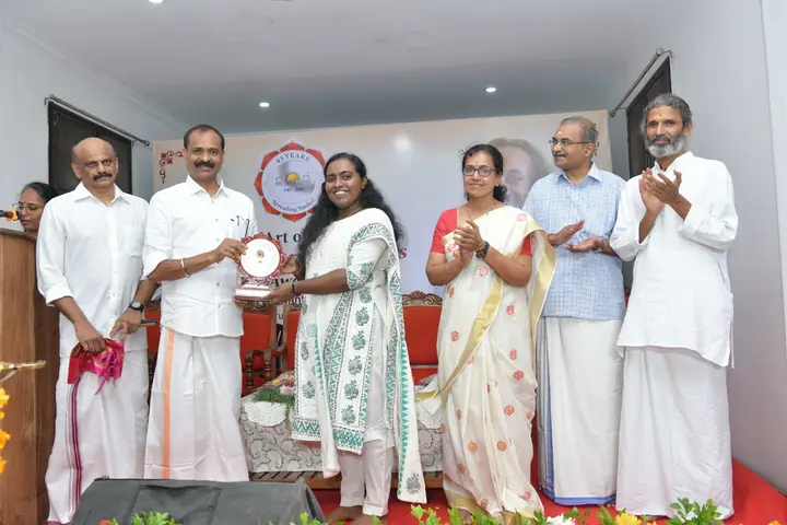 Award function — Thiruvananthapuram, Kerala