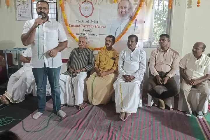 Award function — Wayanad, Kerala (2)