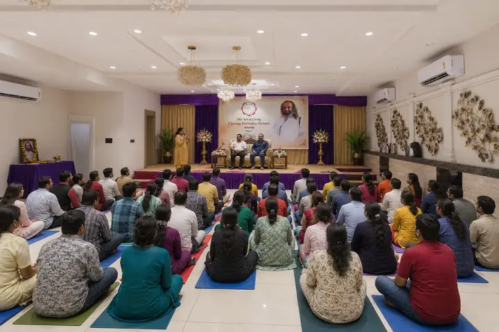 Award function — Gwalior, Madhya Pradesh