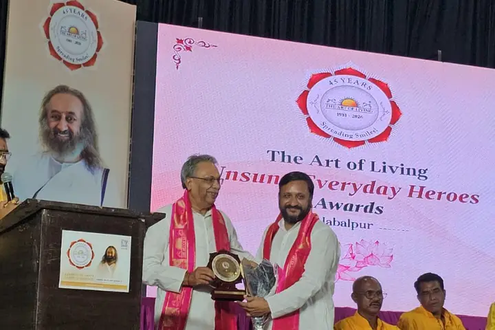 Award function — Jabalpur, Madhya Pradesh