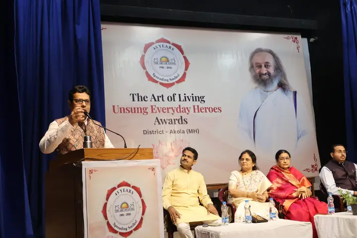 Award function — Akola, Maharashtra