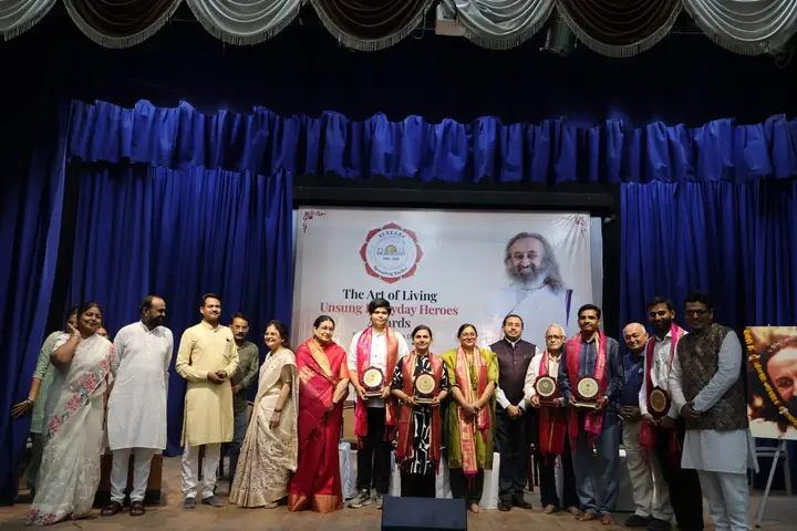 Award function — Akola, Maharashtra (2)