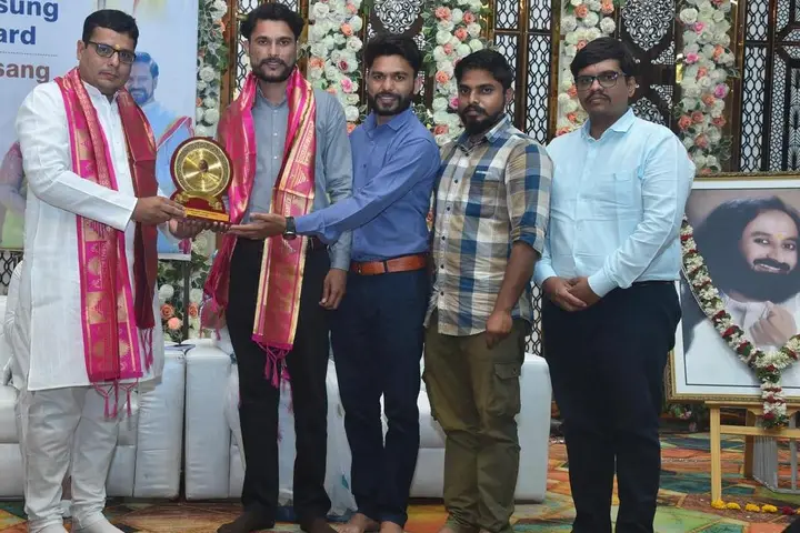Award function — Amravati, Maharashtra (2)