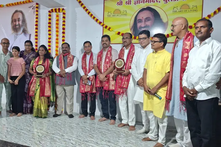 Award function — Buldhana, Maharashtra