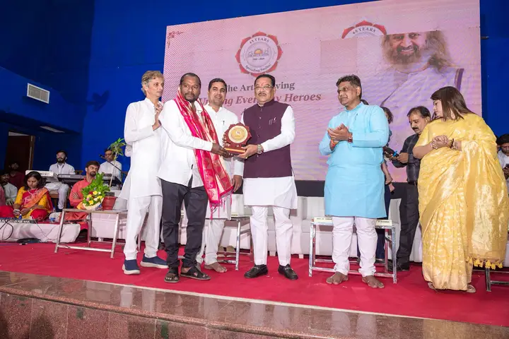 Award function — Chhatrapati Sambhajinagar, Maharashtra