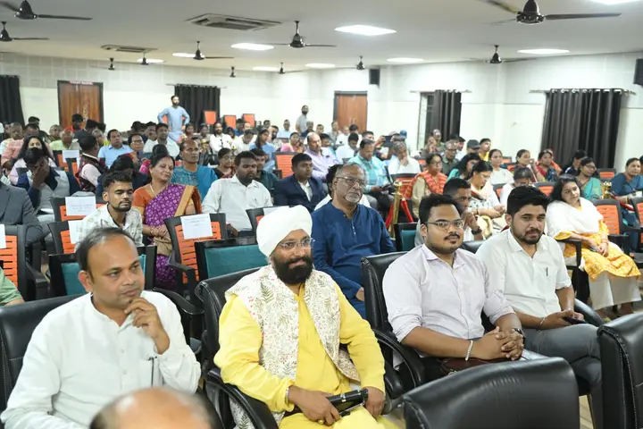 Award function — Khordha, Odisha (2)
