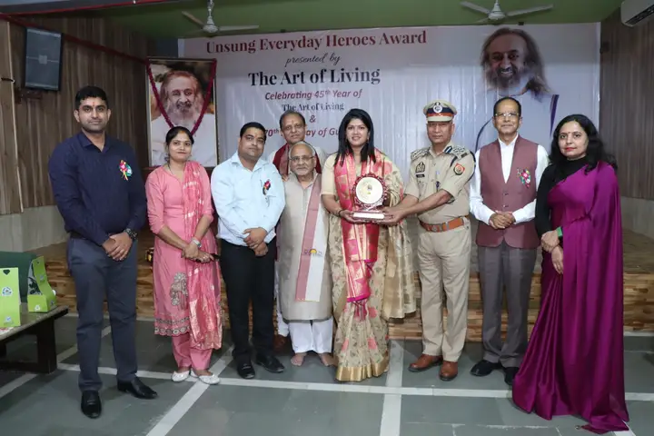 Award function — Agra, Uttar Pradesh (2)