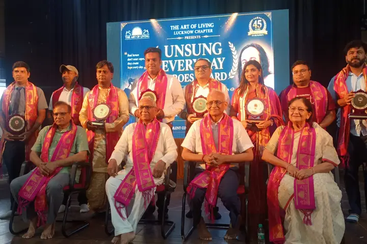 Award function — Lucknow, Uttar Pradesh