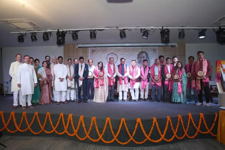 Award function — Nainital, Uttarakhand