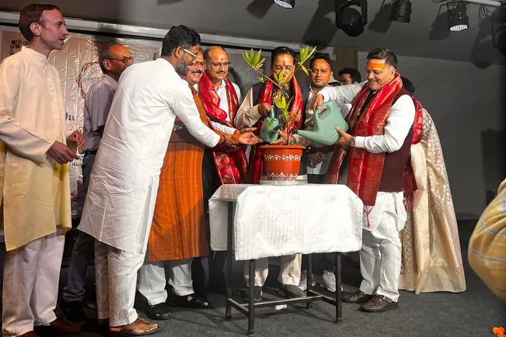 Award function — Nainital, Uttarakhand (2)