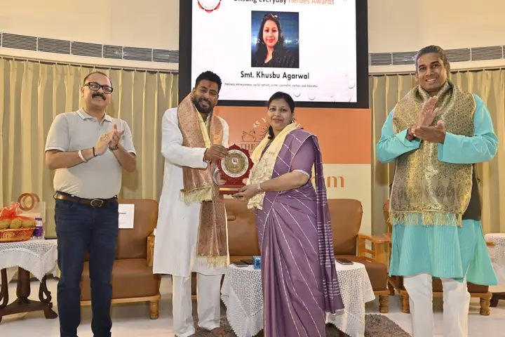 Award function — Darjeeling, West Bengal (2)