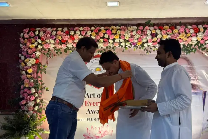 Award function — Howrah, West Bengal