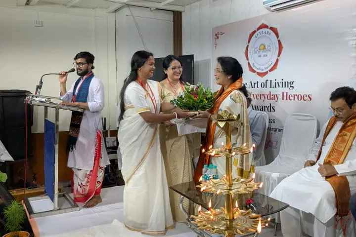 Award function — Jhargram, West Bengal (2)