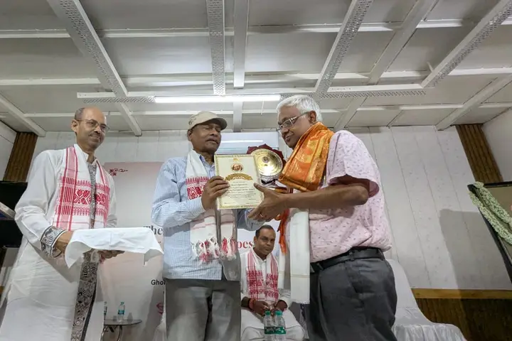 Award function — Jhargram, West Bengal (3)