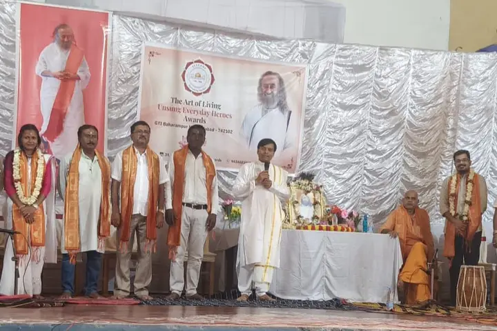 Award function — Murshidabad, West Bengal