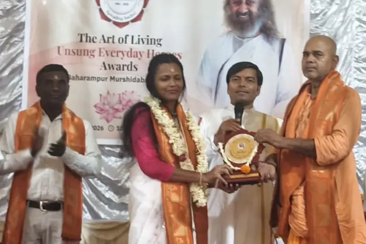 Award function — Murshidabad, West Bengal (2)