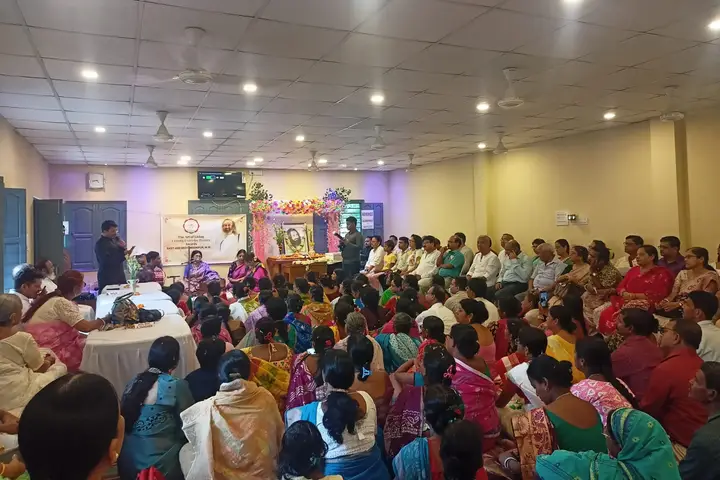 Award function — Purba Medinipur, West Bengal
